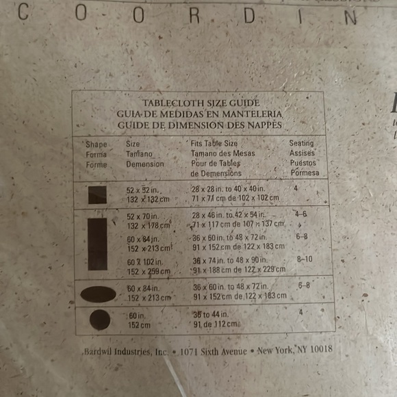 Palm tree table cloth - Picture 2 of 4